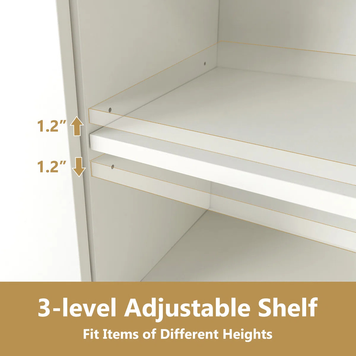 Bryliee 42'' Sideboard | Wayfair North America