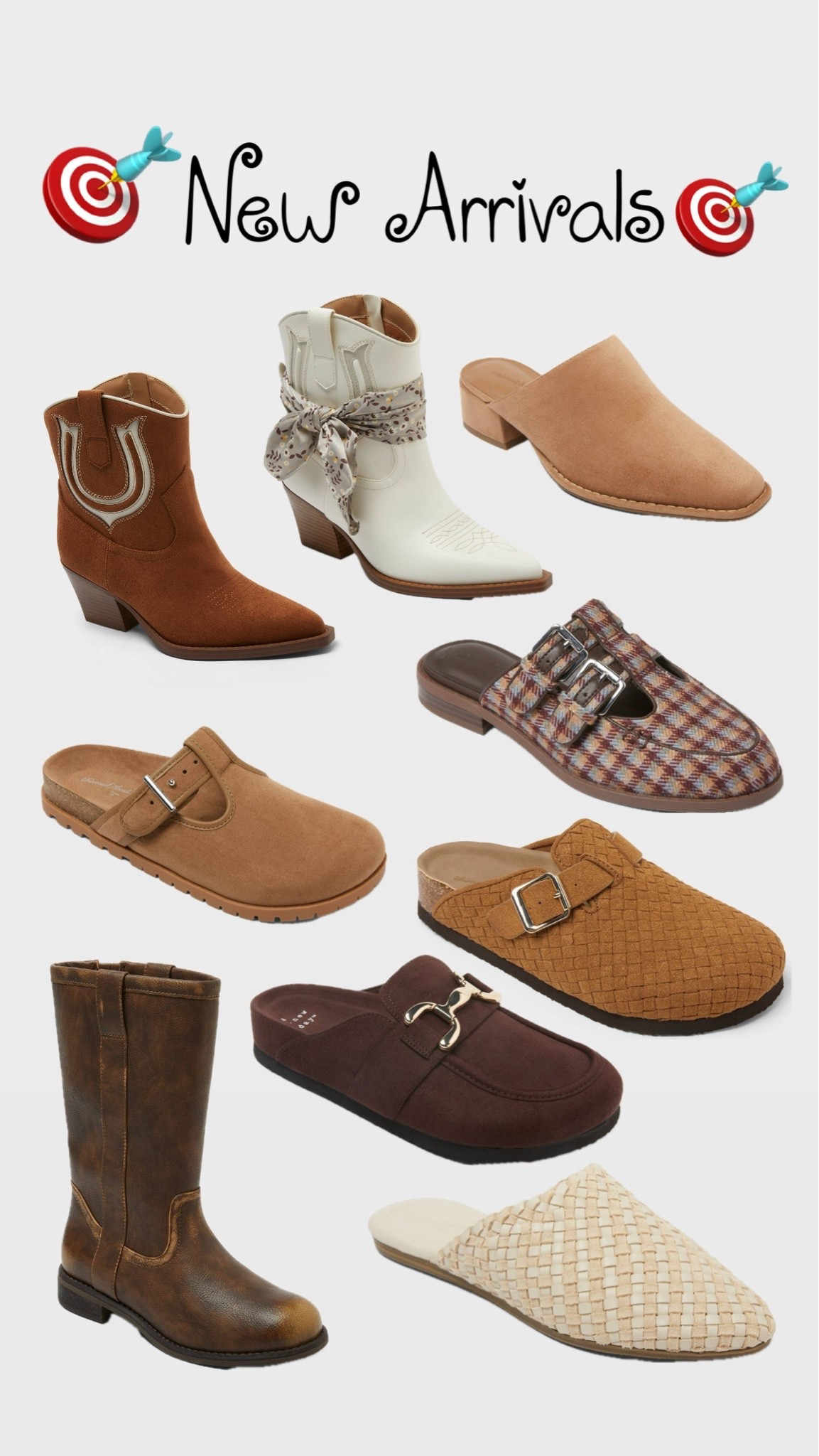 These new shoe arrivals are getting me excited for fall! 🍂🍁

#LTKootd #LTKOver40 #LTKgrwm