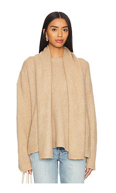 Favorite Daughter The Jamie Sweater in Almond from Revolve.com | Revolve Clothing (Global)