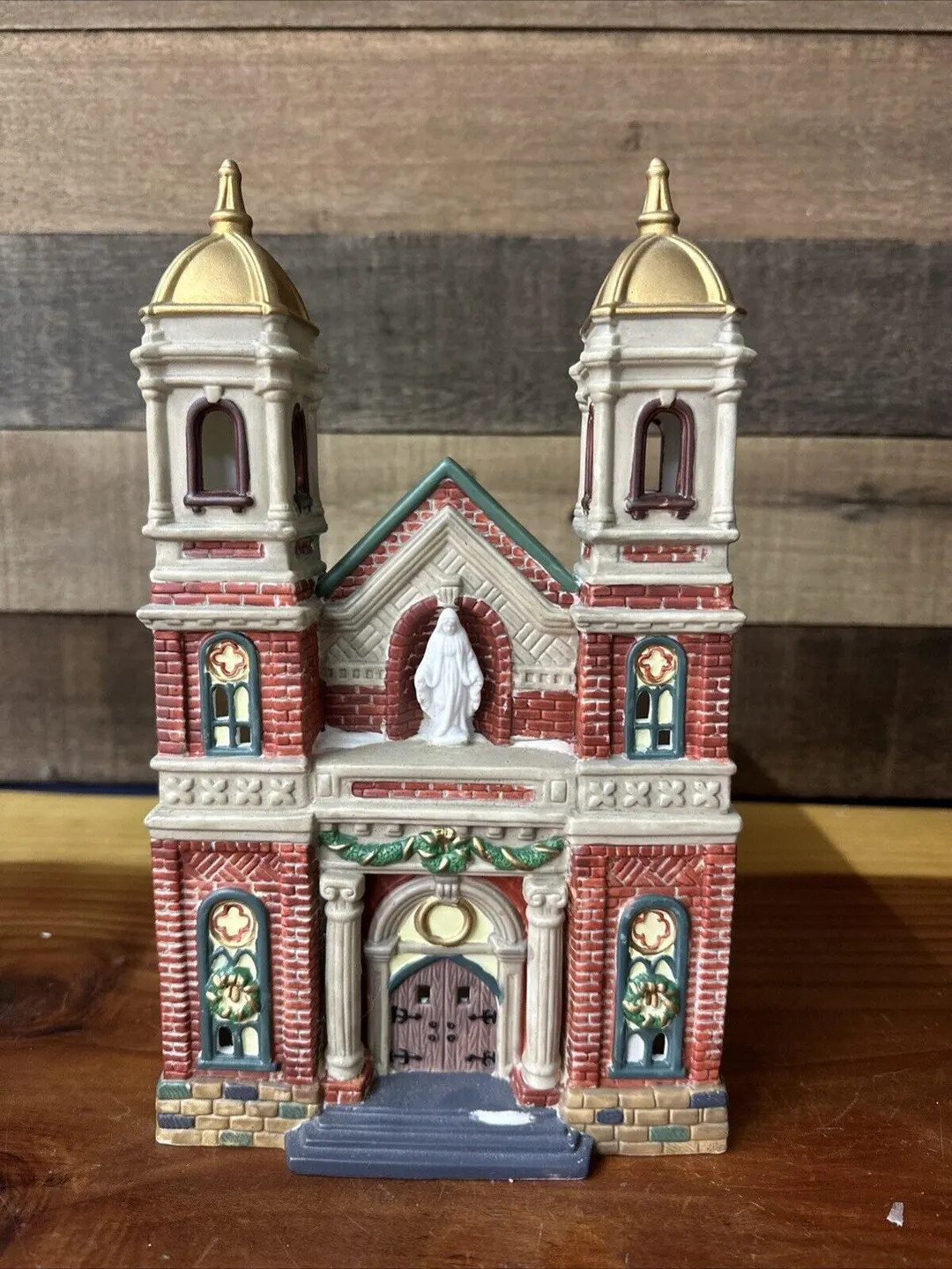 1999 Heartland Valley Village Deluxe Lighted Cathedral W/mary Limited Edition - Etsy | Etsy (US)