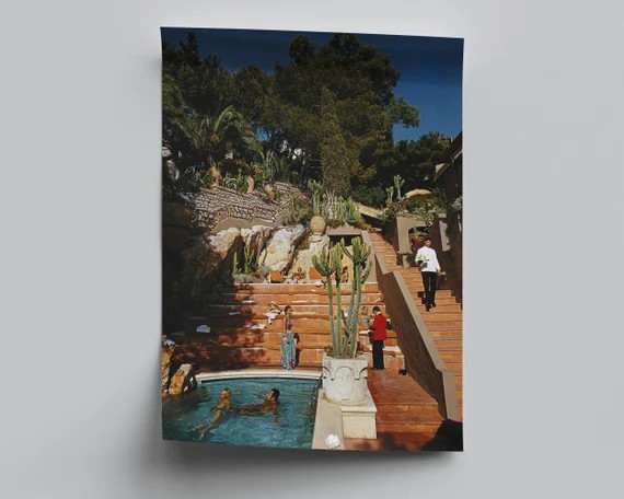 Hotel Punta Tragara Slim Aarons Print | Etsy (US)