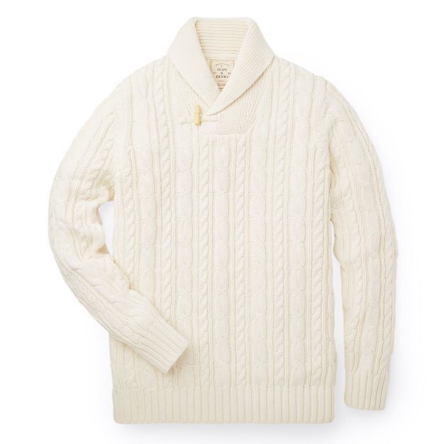 Hope & Henry Mens' Shawl Collar Sweater | Target