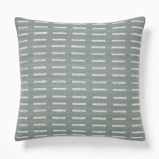 Dash Silk Pillow Cover | West Elm (US)