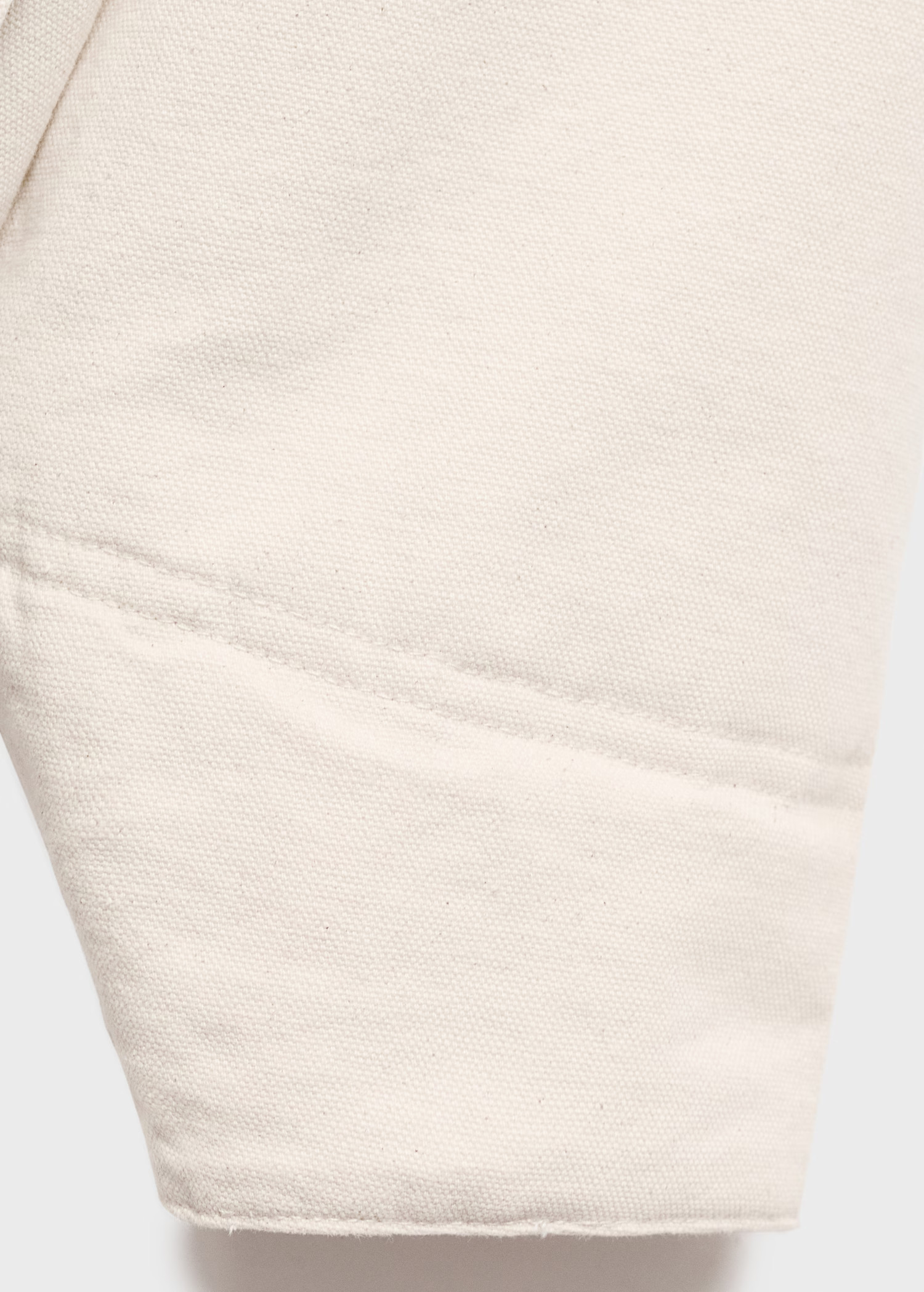 Denim barn jacket with corduroy collar - Women | MANGO USA | Mango (US/MX/AU)