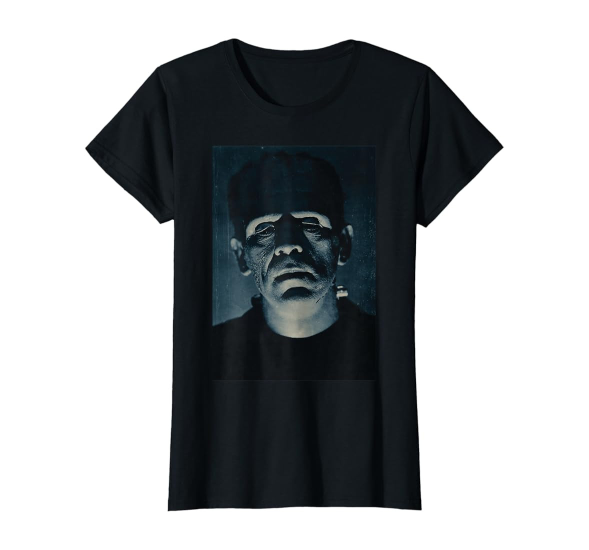 Frankenstein Halloween Horror Vintage Comic Book Retro Movie T-Shirt | Amazon (US)