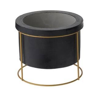 4" Black Cement Container with Stand by Ashland® | Michaels Stores