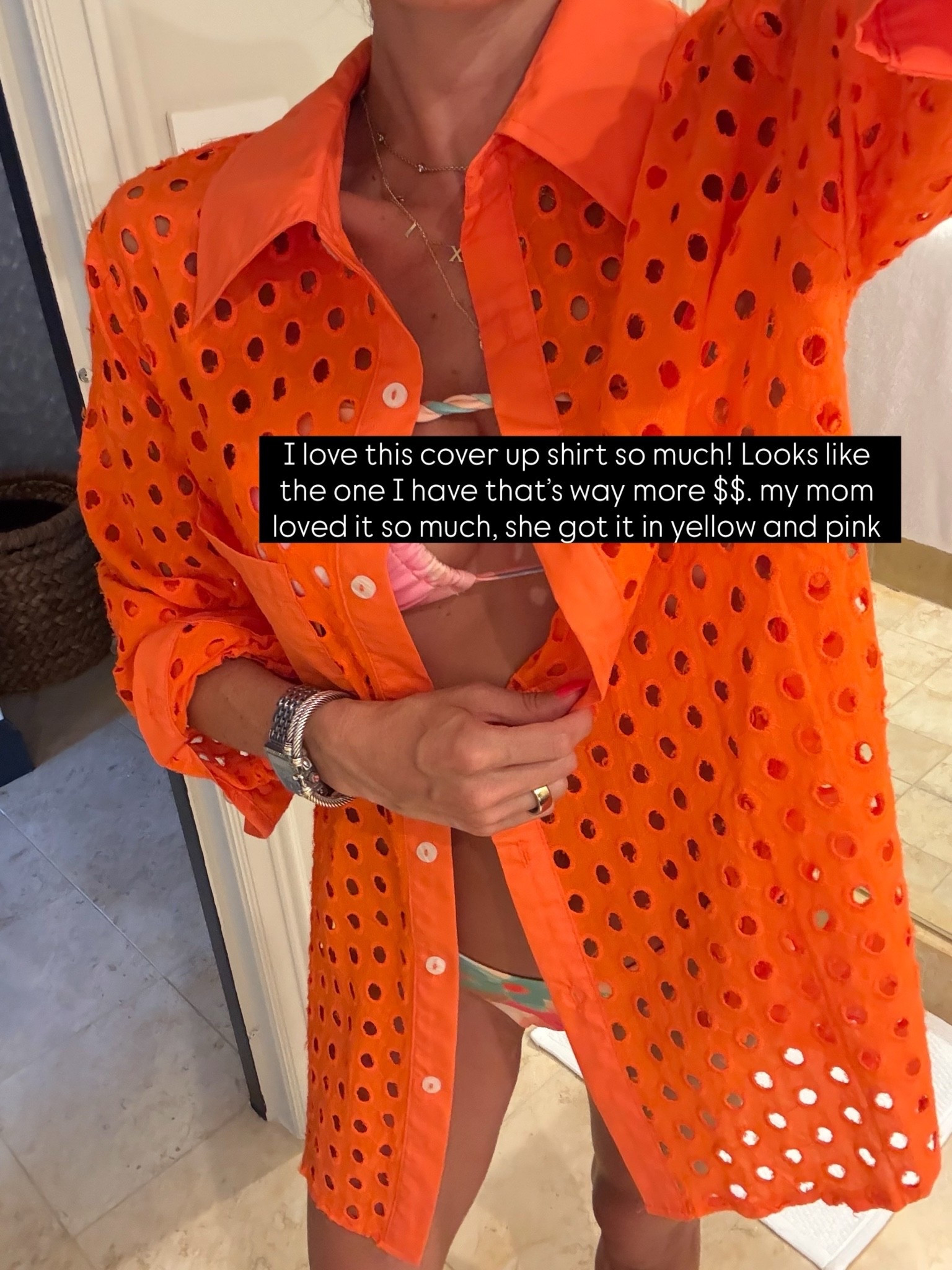 You have to grab this swimsuit coverup looks so high end and my mom just ordered in yellow wearing smallest size  

Beach vacation outfits

#LTKSwim #LTKTravel