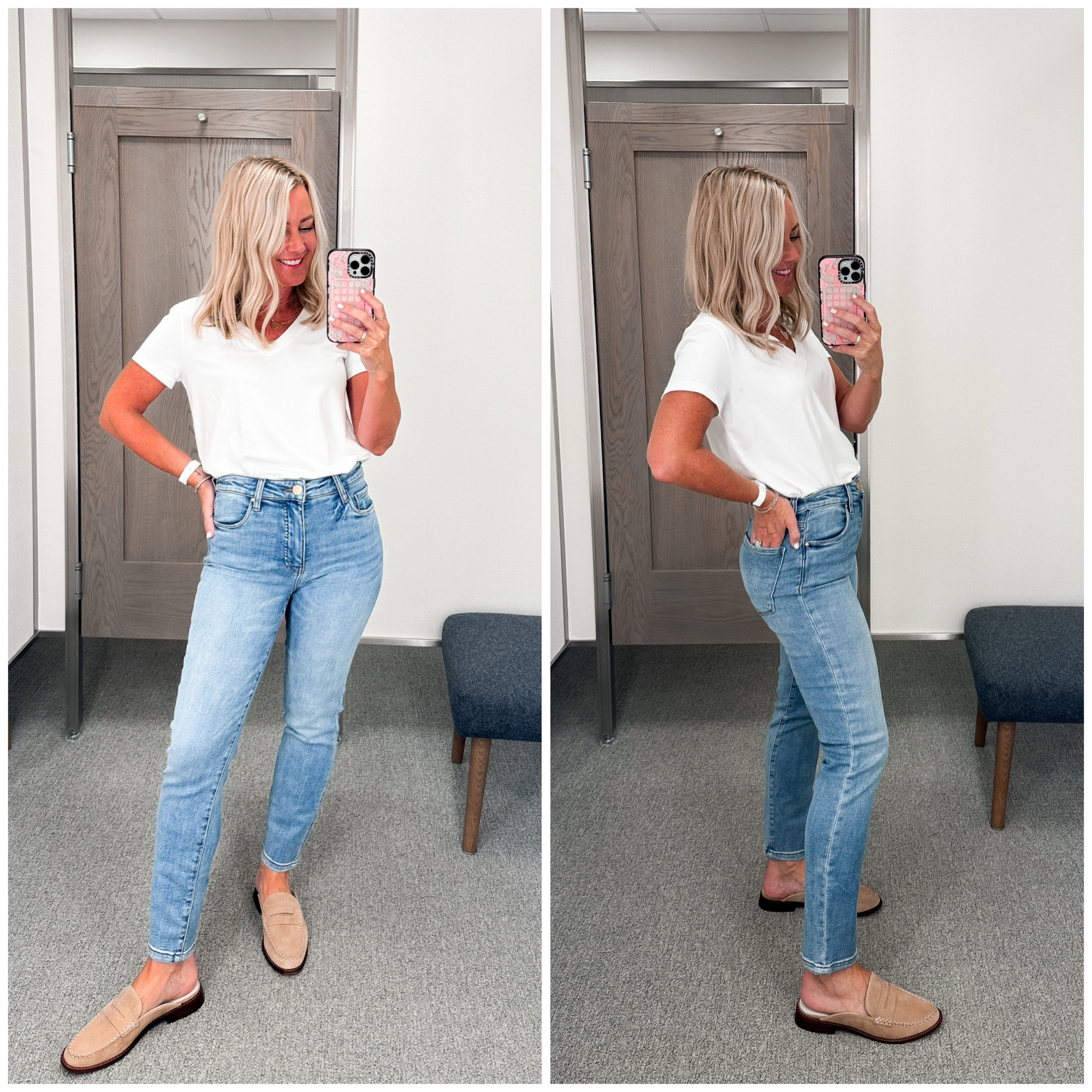 Top Find! These jeans are so soft & comfy! Great wash for year-round wear, no distressing & cropped for sandals, sneakers or booties. I’m in a 2

#LTKOver40 #LTKxNSale