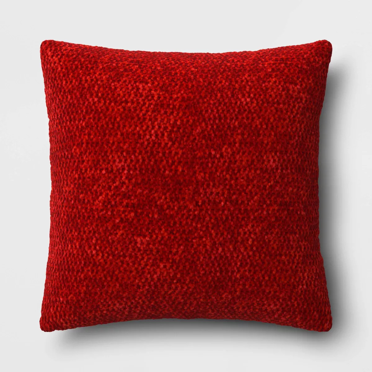 Oversized Shine Chenille Square Throw Pillow - Threshold™ | Target