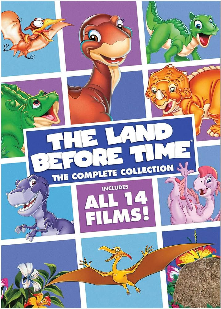 The Land Before Time - The Complete Collection [DVD] | Amazon (US)