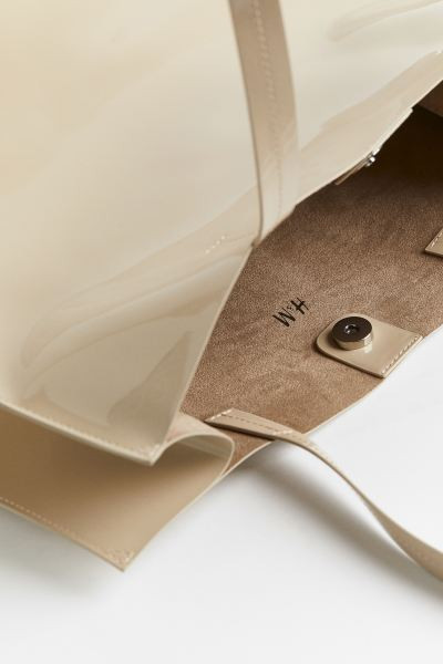 Bolsa shopper - Beige - MUJER | H&M ES | H&M (FR, IT, ES, PT, BE)