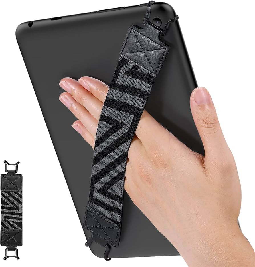 MoKo Handschlaufe für 9" - 11" iPad/iPad Pro/iPad Air/Kindle Fire HD/Samsung/Lenovo Tablet, Elas... | Amazon (DE)