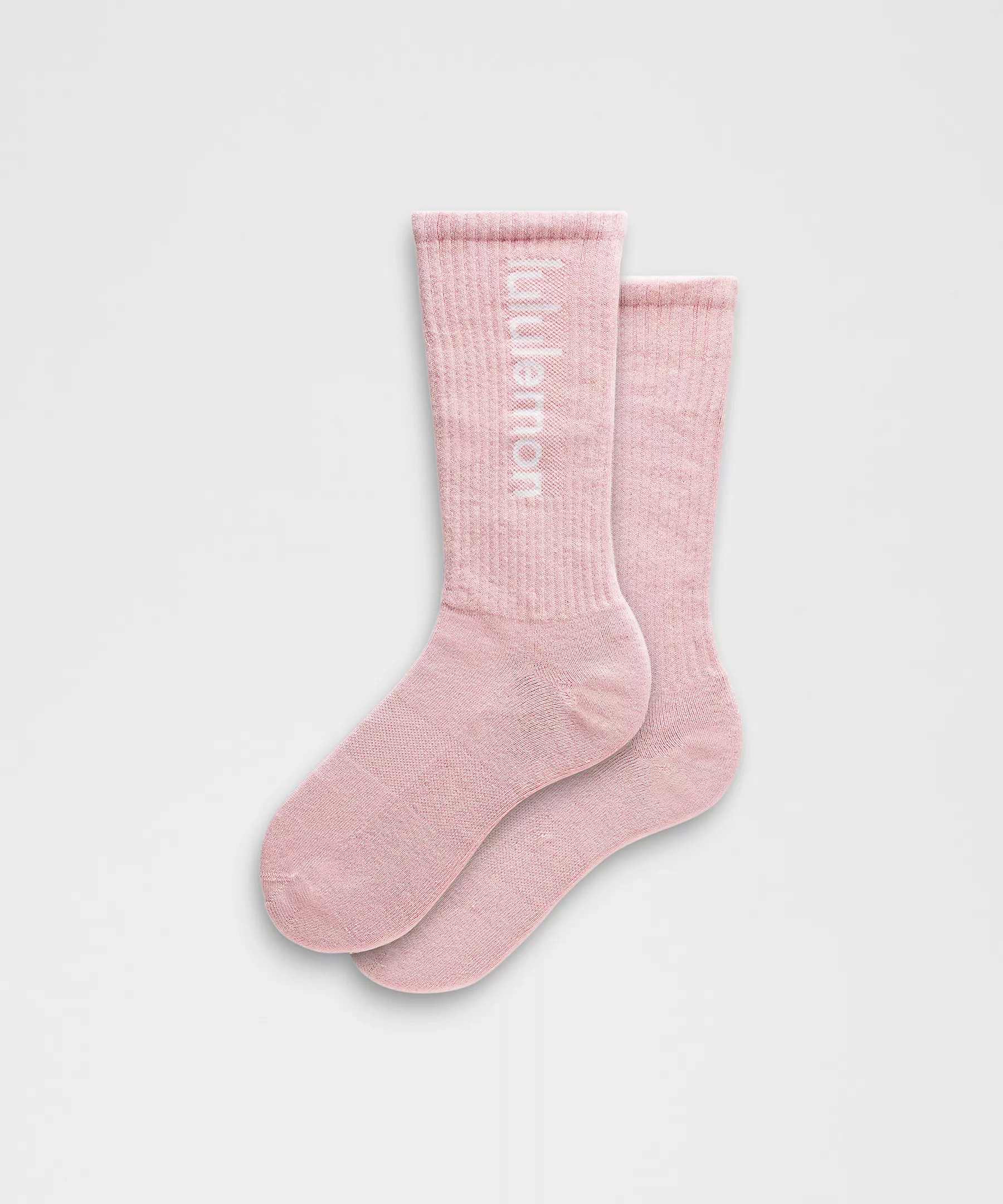 Unisex Daily Essential Crew Socks *Wordmark | Men's Socks | lululemon | Lululemon (US)