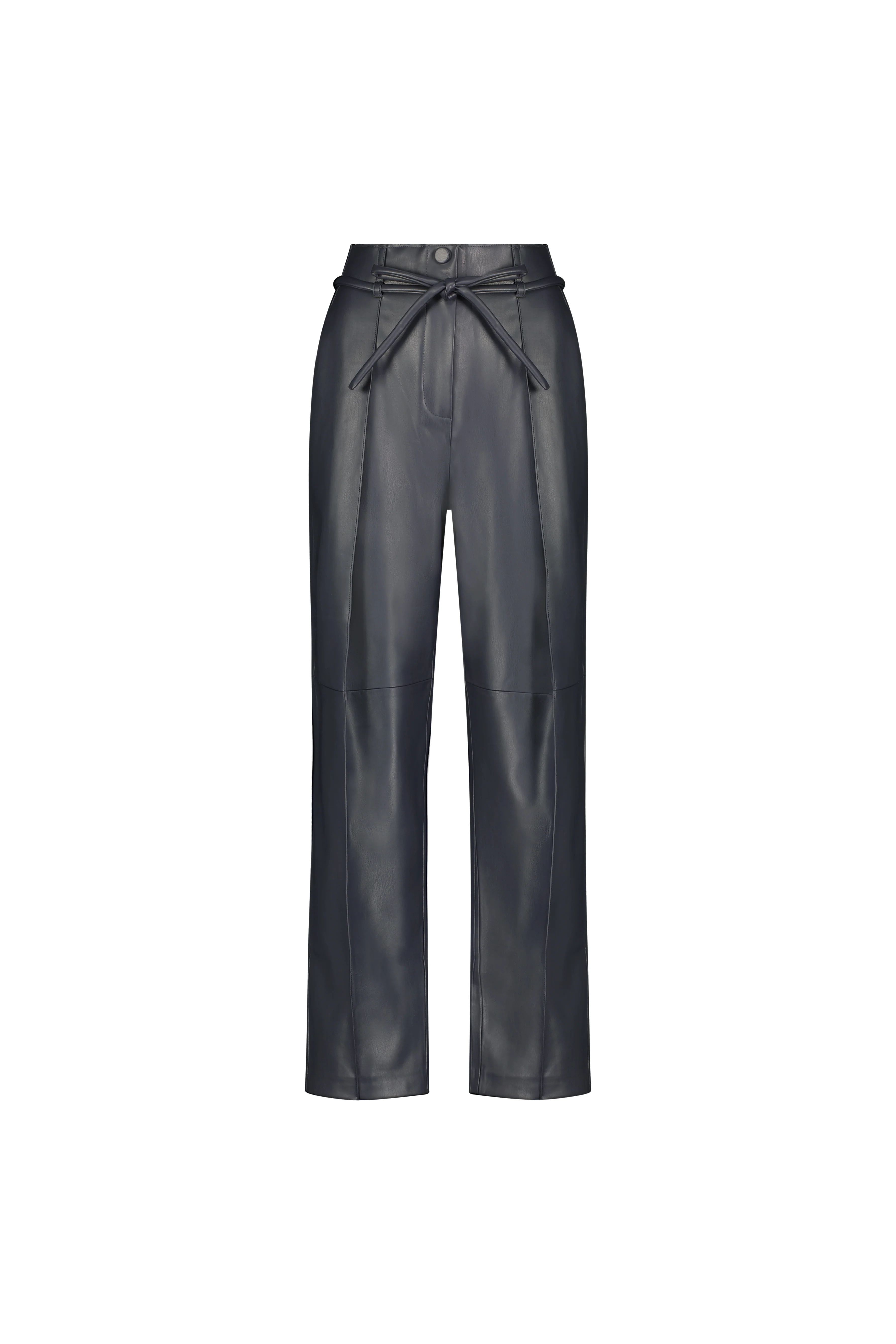 Vegan Leather Tapered Pant | MAYSON the label