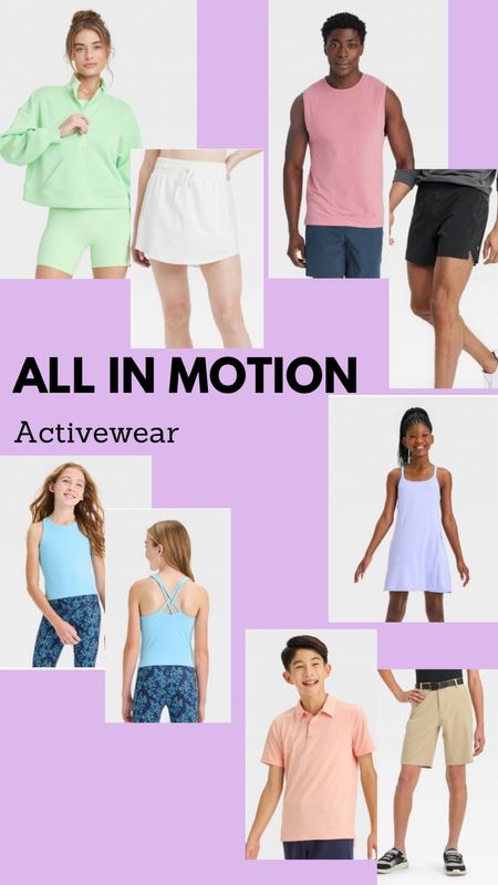 All in Motion Family Activewear 30% off Circle Deals 4/7 #target #targetcircle #activewear #targetfashion #targetstyles #allinmotion #targetfamily #targetsale

#LTKfitness #LTKxTarget #LTKfamily