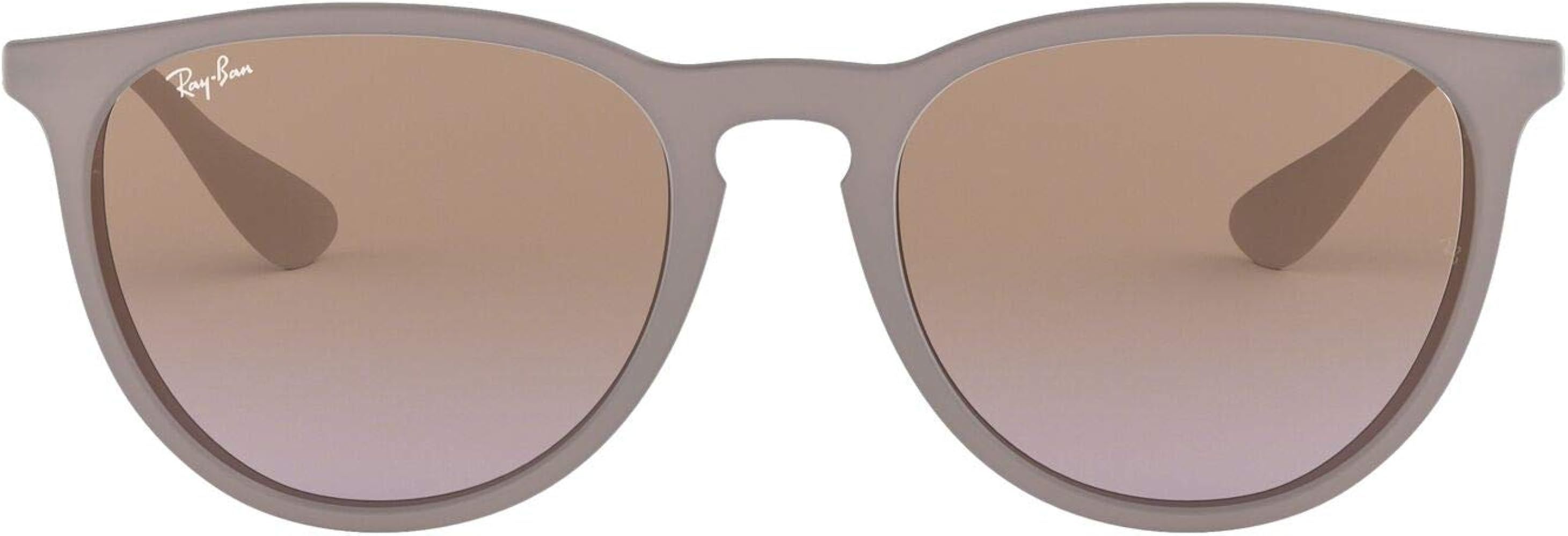Ray-Ban Women's Rb4171 Erika Round Sunglasses | Amazon (US)