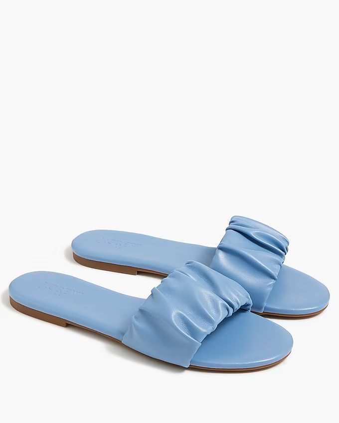 One-strap slide sandals | J.Crew Factory
