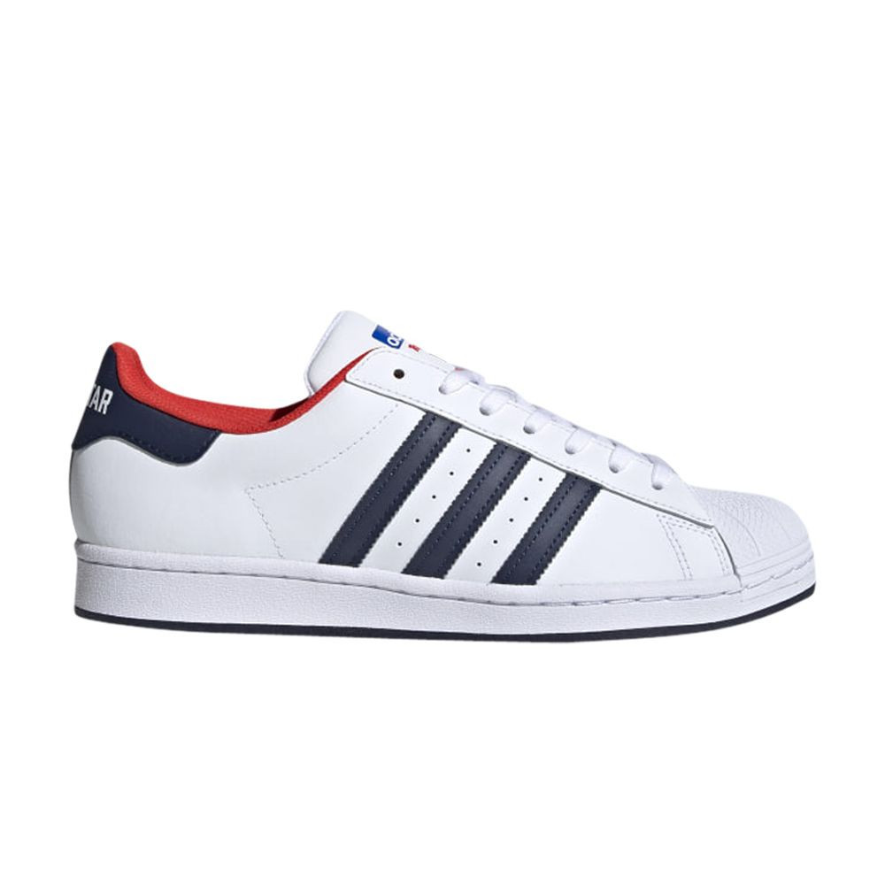 Adidas Superstar 'Collegiate Navy' | White | Men's Size 8.5 | GOAT