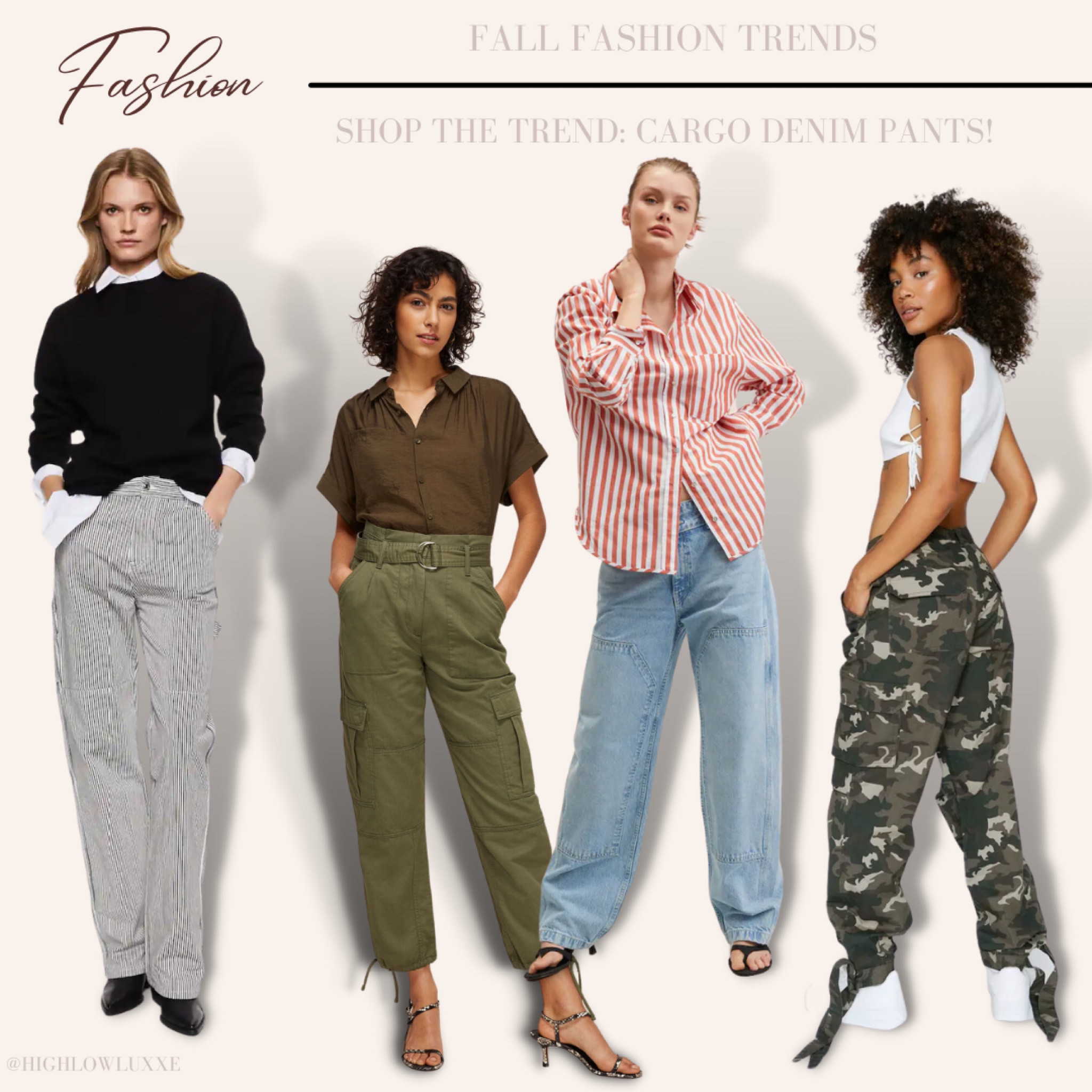 Cargo is the must-have trend for this upcoming fall season! 

#LTKSeasonal #LTKstyletip #LTKfit