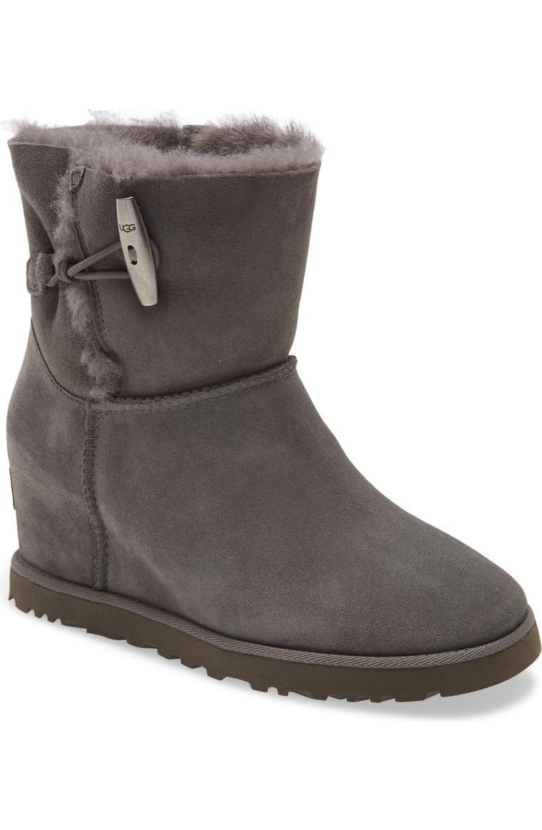 Classic Femme Toggle Wedge Boot | Nordstrom