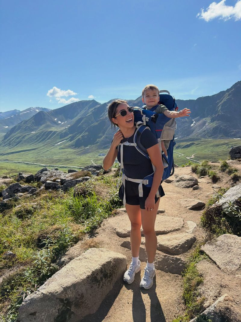 Alaska hiking outfit! 

 #LTKootd #LTKfitnessgoals #LTKActive