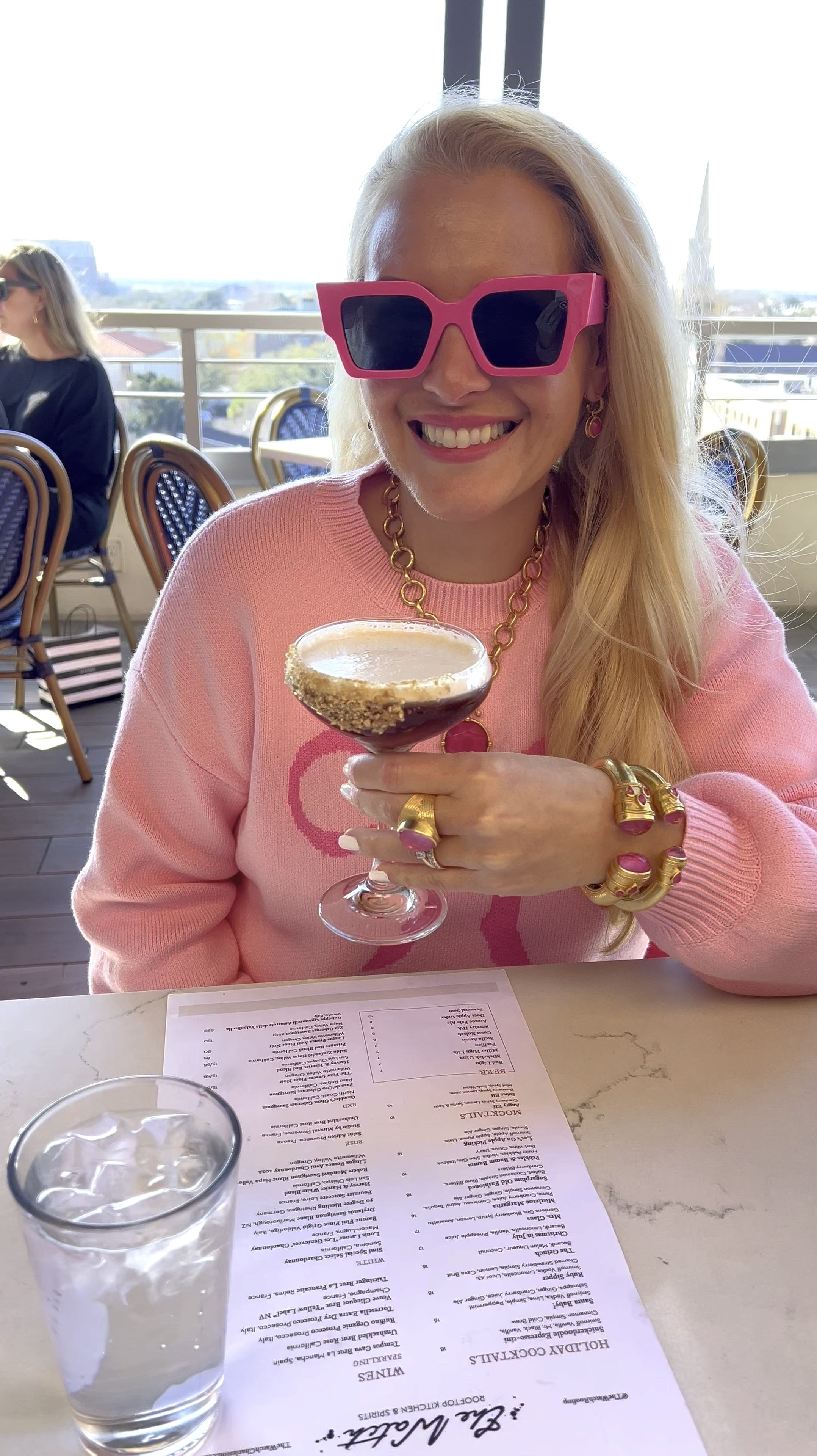 Enjoying a snickerdoodle martini in Charleston, South Carolina and sharing a pink holiday outfit too! 

Wearing a medium. This sweater is soooo soft and comfortable. It’s great for casual Friday in the office and Valentine’s Day.



#LTKSeasonal #LTKShoeCrush #LTKStyleTip #LTKItBag #LTKFindsUnder100 #LTKOver40 #LTKMidsize #LTKTravel #LTKWorkwear #LTKU #LTKSaleAlert #LTKFindsUnder50 #LTKWatchNow #LTKGiftGuide 