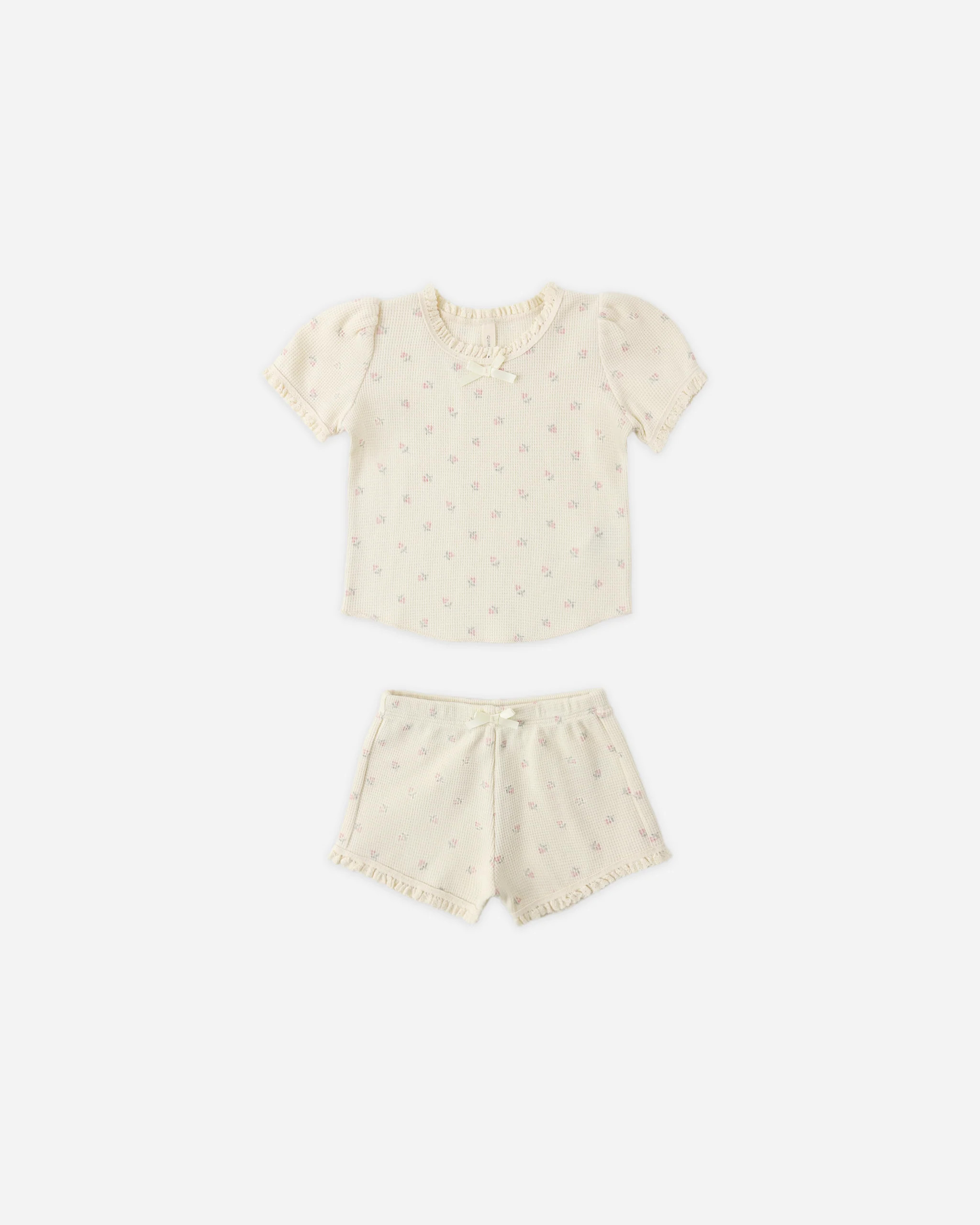 Ruby Set Mauve Ditsy | Rylee + Cru