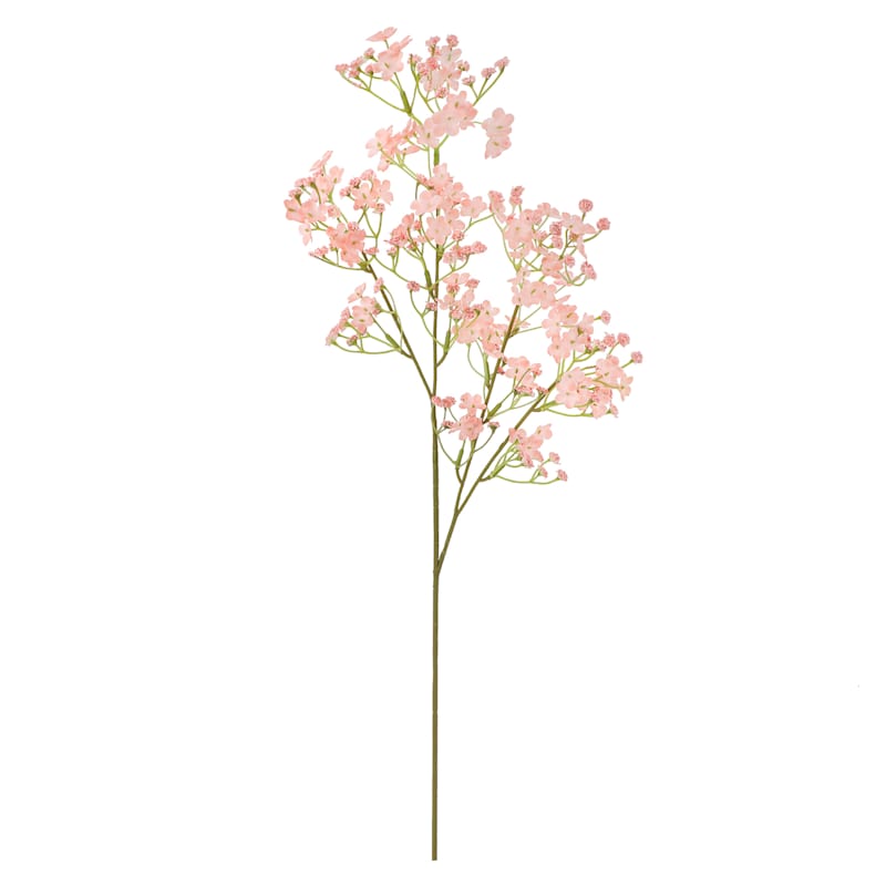 Pink Baby's Breath Floral Stem, 36" | At Home