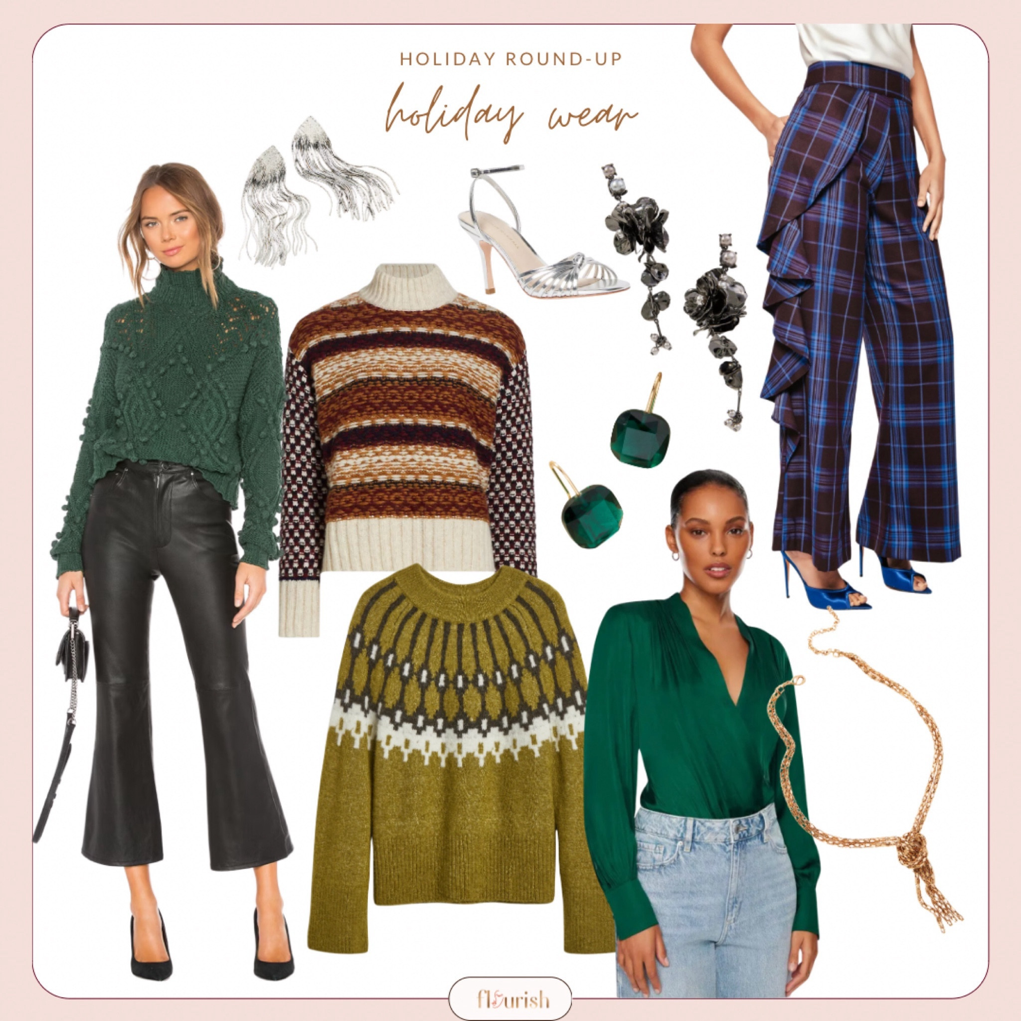 Holiday outfits. Holiday style. Christmas outfit. Holiday sweaters. Winter sweater. NYE outfit. New years outfit  

#LTKHoliday #LTKSeasonal