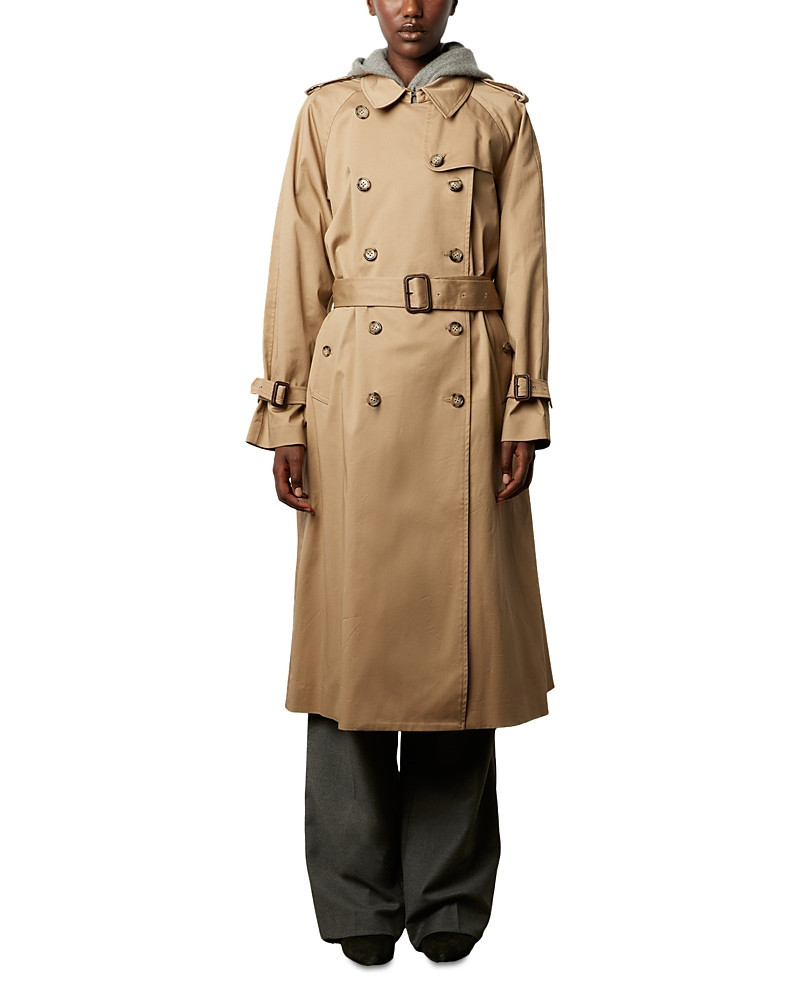 Gerard Darel Serge Trench Coat | Bloomingdale's (US)