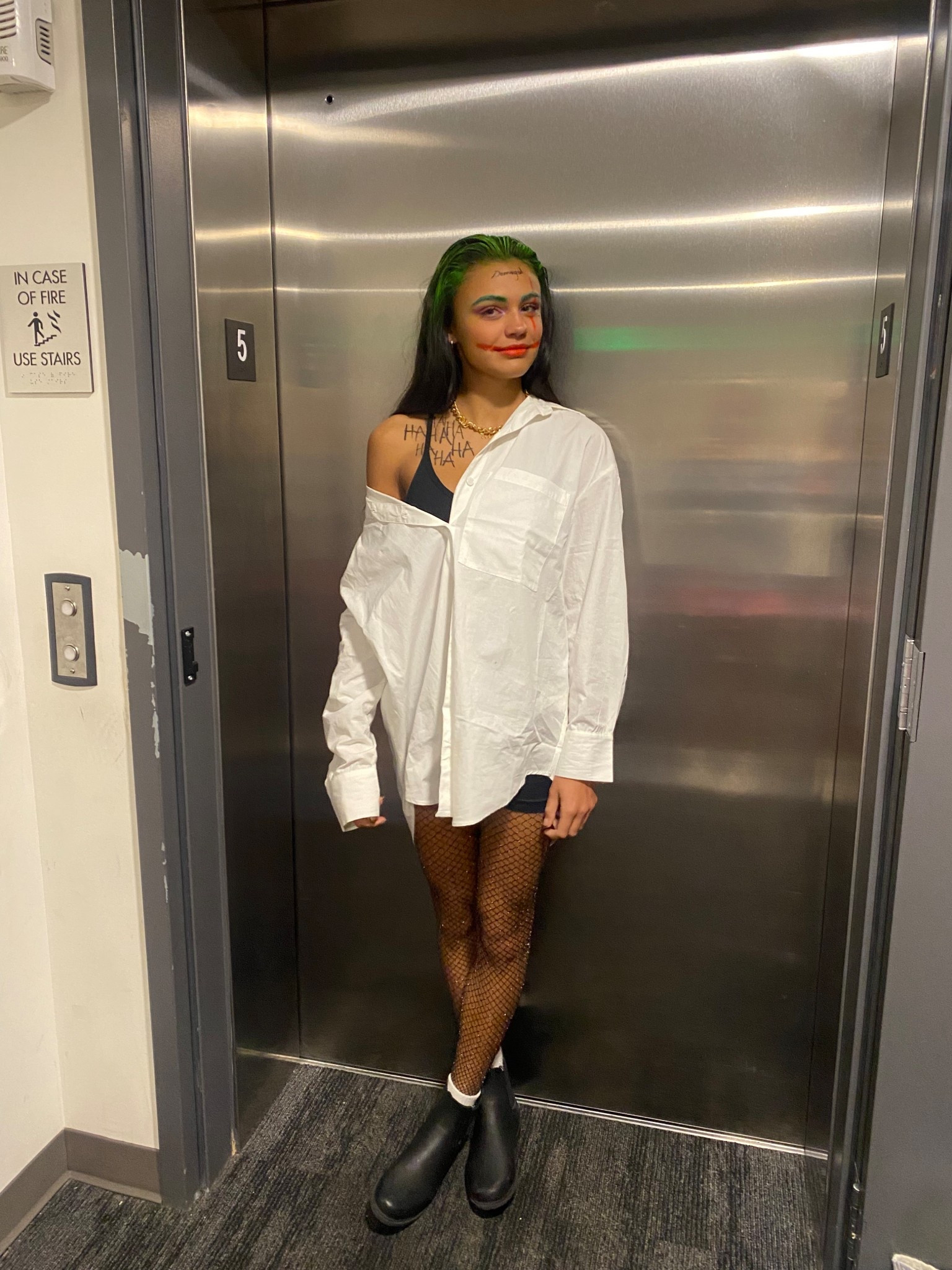 Joker Halloween costume 🃏

#LTKHalloween #LTKSeasonal