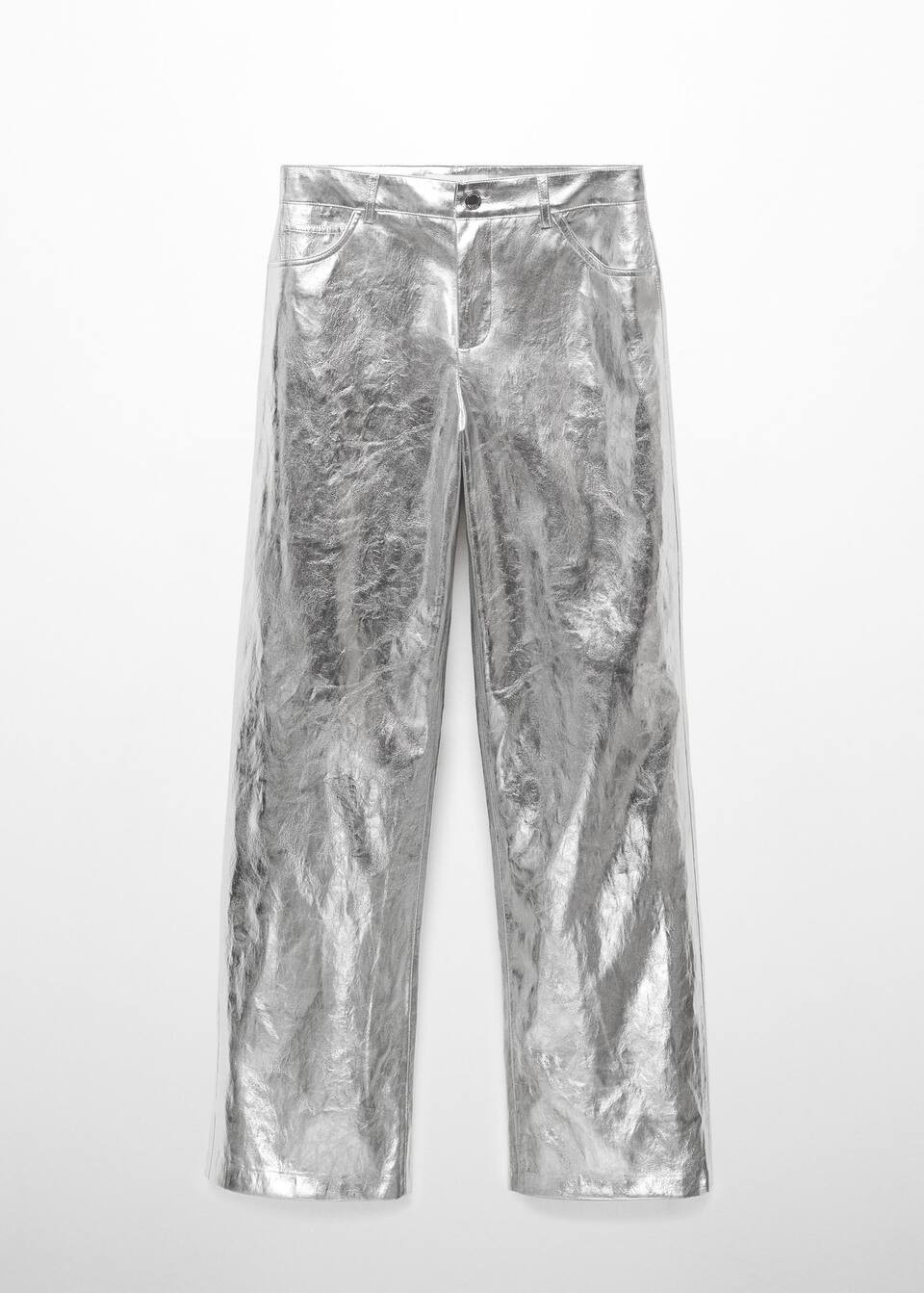 Search: silver pants (33) | Mango USA | MANGO (US)