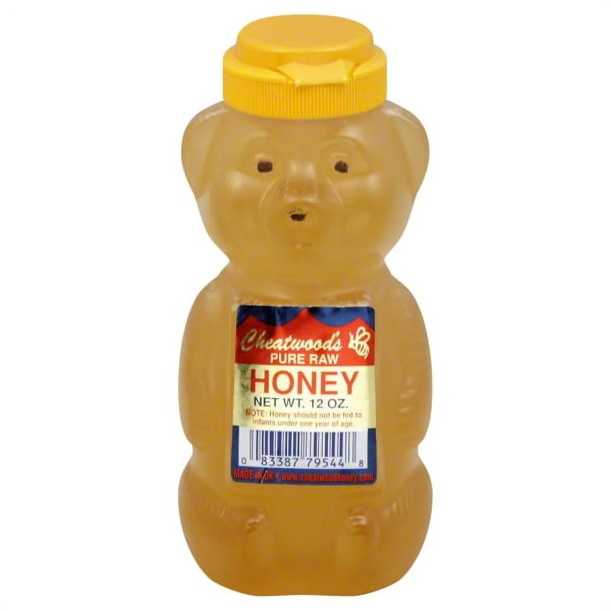 Cheatwood's Pure Raw Honey 12 oz. Bottle | Walmart (US)