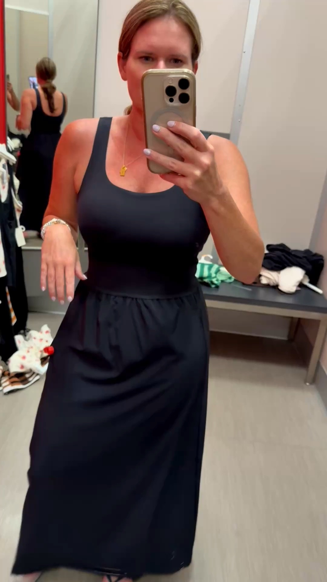 This one came
Home with me! 🙌 

So good! Built in bra and super comfy. I pa med this on our recent beach trip for dinner one night! 

I love pieces you can dress up or down and this one checks that box.

#LTKootd #LTKOver40