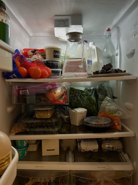 my favorite fridge organization containers to keep my fridge near and clean! 

#LTKhome