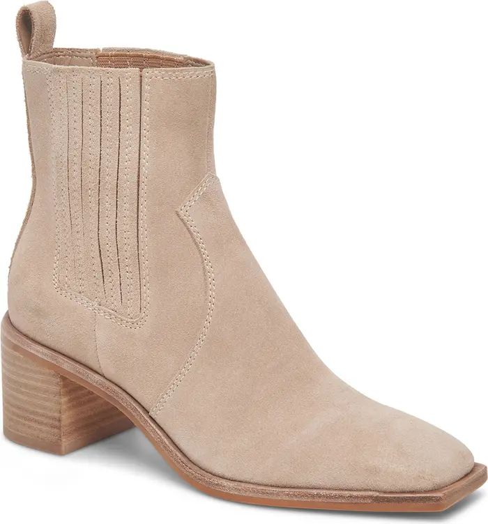 Irnie Block Heel Chelsea Boot (Women) | Nordstrom