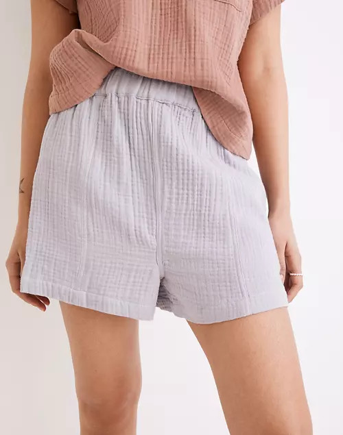 Lightspun Easy Pull-On Shorts | Madewell