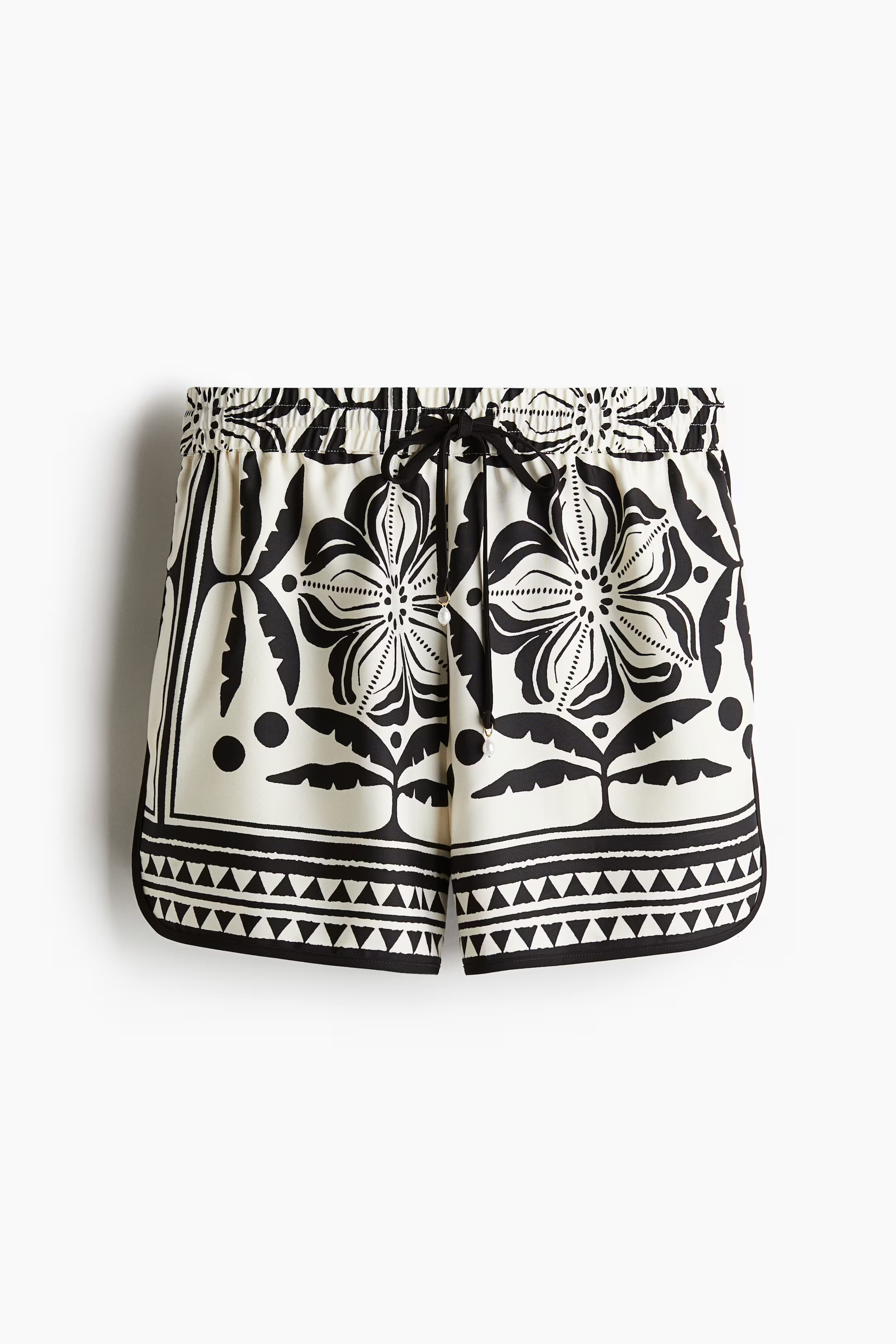 Drawstring Twill Shorts | H&M (US + CA)