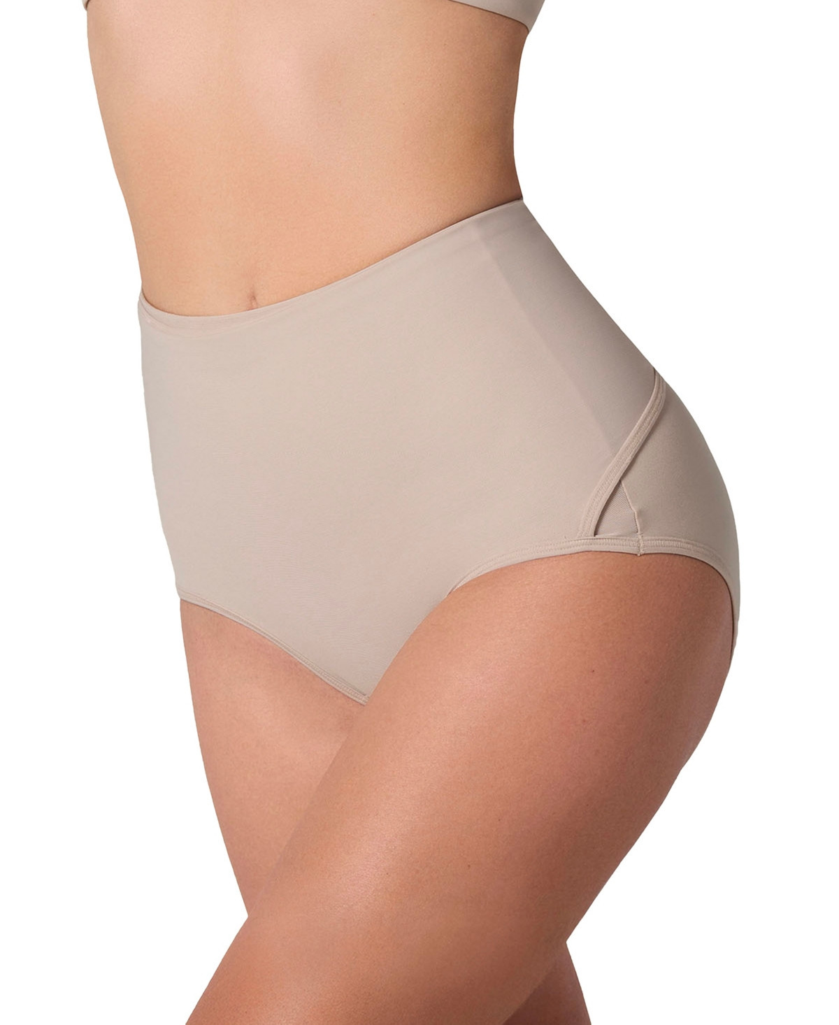 Leonisa Firm Control Adjustable Compression Belly Shaper 012400 - Light Beige | Macy's