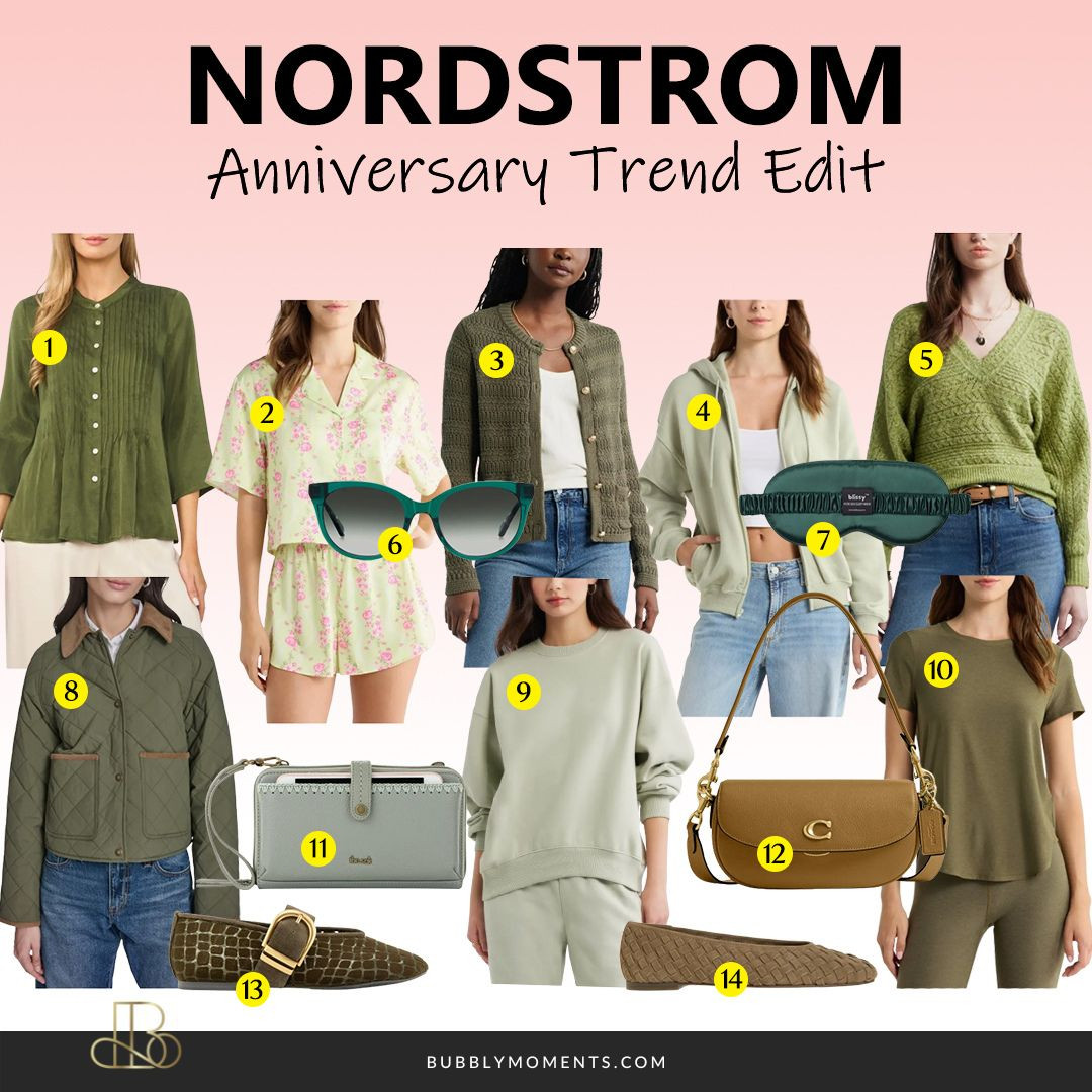 The Nordstrom Women's Anniversary Sale is ending soon, so don't miss your chance to shop before it ends. I've rounded up my favorite women's fashion finds, including clothing, shoes, handbags, beauty, and everyday essentials. Whether you're updating your wardrobe or looking for timeless pieces you'll wear all season, this is a great time to browse the collection. Save your favorites, shop the styles you love, and don't wait too long because the sale won't last. Check out all my top picks before the Nordstrom Women's Anniversary Sale ends!
#LTKSaleAlert #LTKootd #LTKSeasonal #Nordstrom #NordstromAnniversarySale #WomensFashion #WomenStyle #FashionFinds #WardrobeEssentials #FallFashion #StyleInspiration #Shoes #Handbags #BeautyFinds #EverydayStyle #TrendingNow #MustHaveFinds #ShoppingInspo #SaleAlert #ShopNow #FashionLover #OOTD #WomenFashion 

 