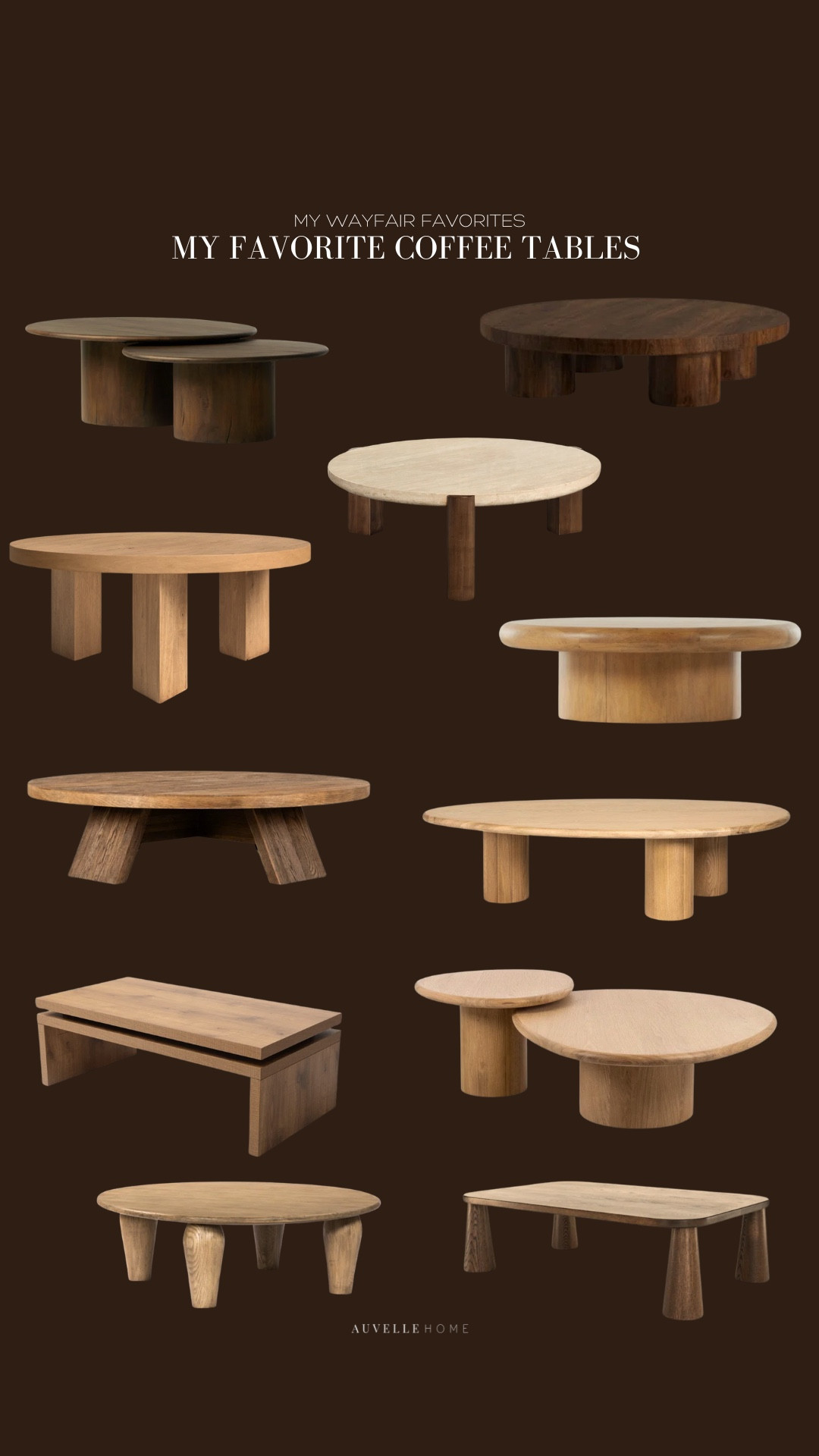 coffee table picks #wayday