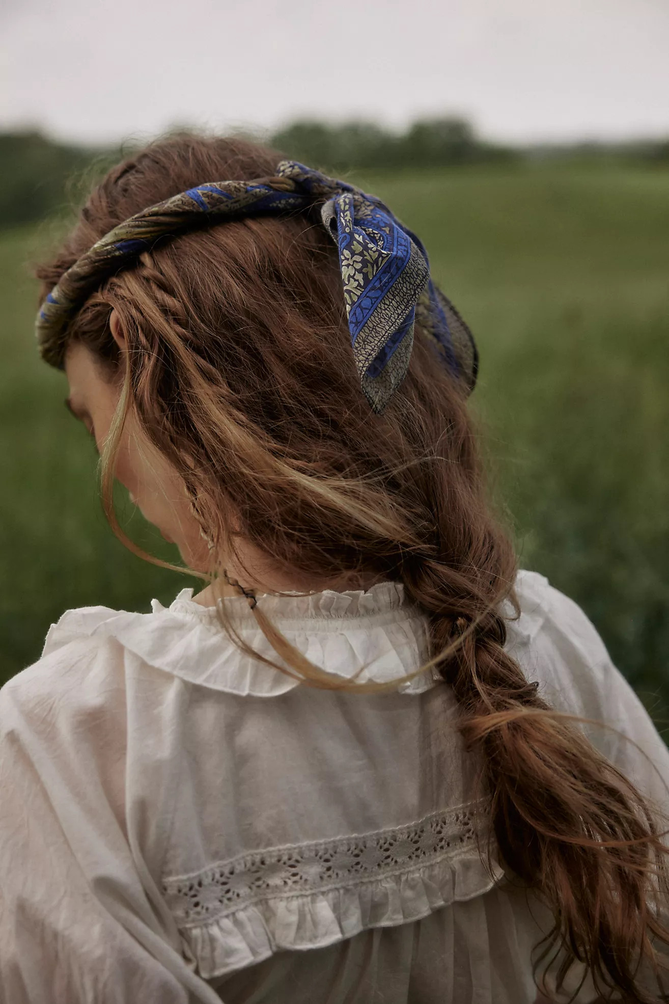 Hearts On Fire Bandana | Free People (Global - UK&FR Excluded)