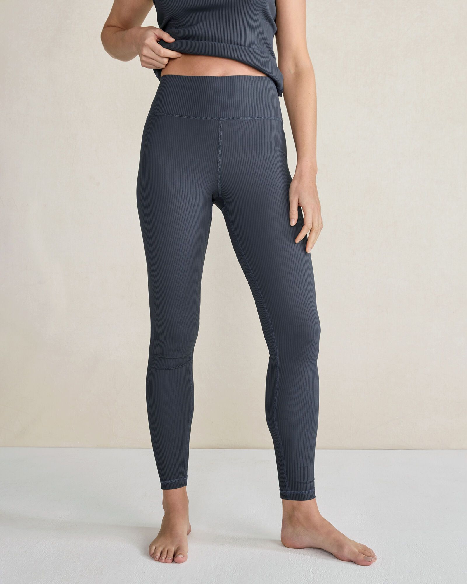 Balance Rib Knit Leggings | Haven Well Within