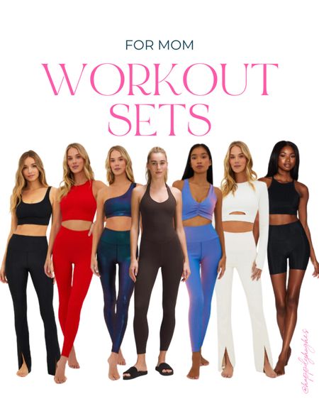 Cute workout and lounge sets for mom this Mother’s Day 

#LTKGiftGuide #LTKSeasonal #LTKfitness