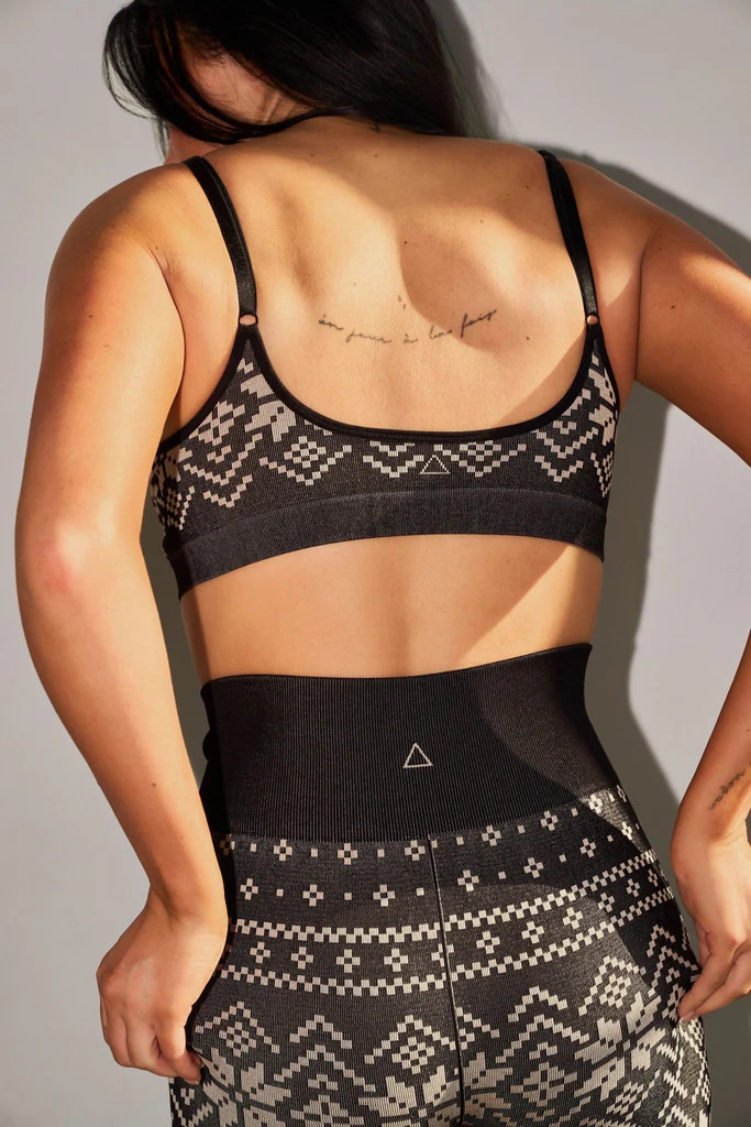Vitality BaseLayer Cinch Bra - Apres Ski | Vitality