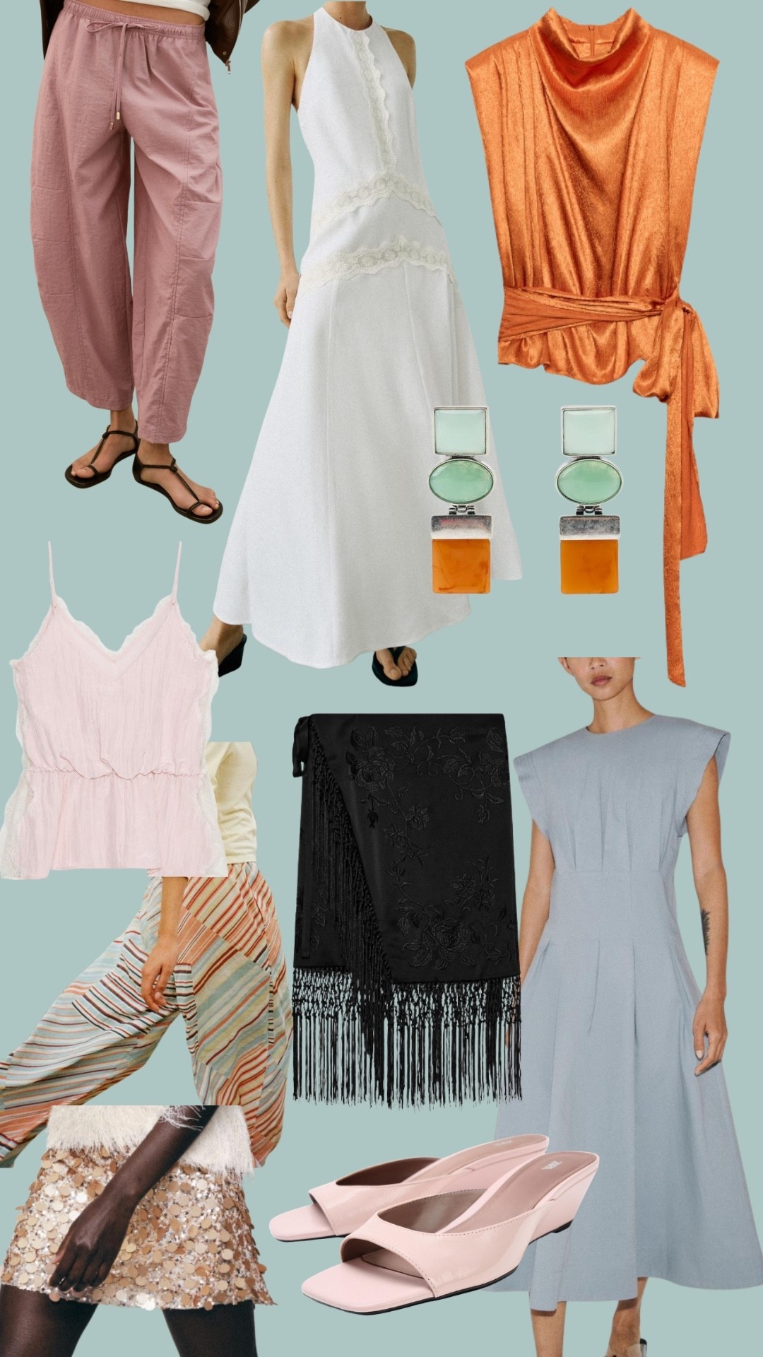 New @Zara summer! ☀️

Zara summer, Zara dress, Zara summer clothes, Zara skirt, Zara sandals, Zara jewelry

#LTKgrwm #LTKootd #LTKSeasonal