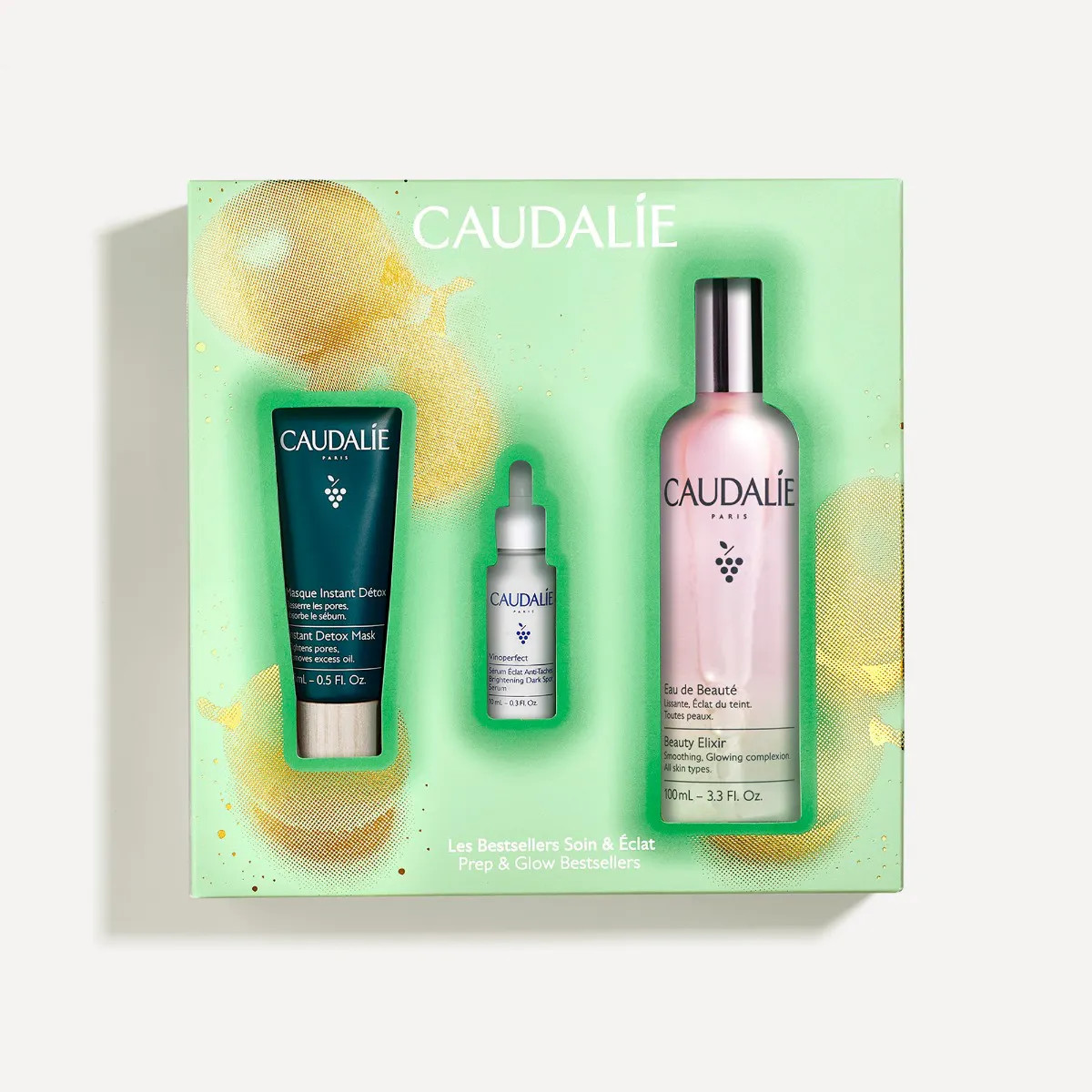 Prep & Glow Best-Sellers Set | Caudalie USA