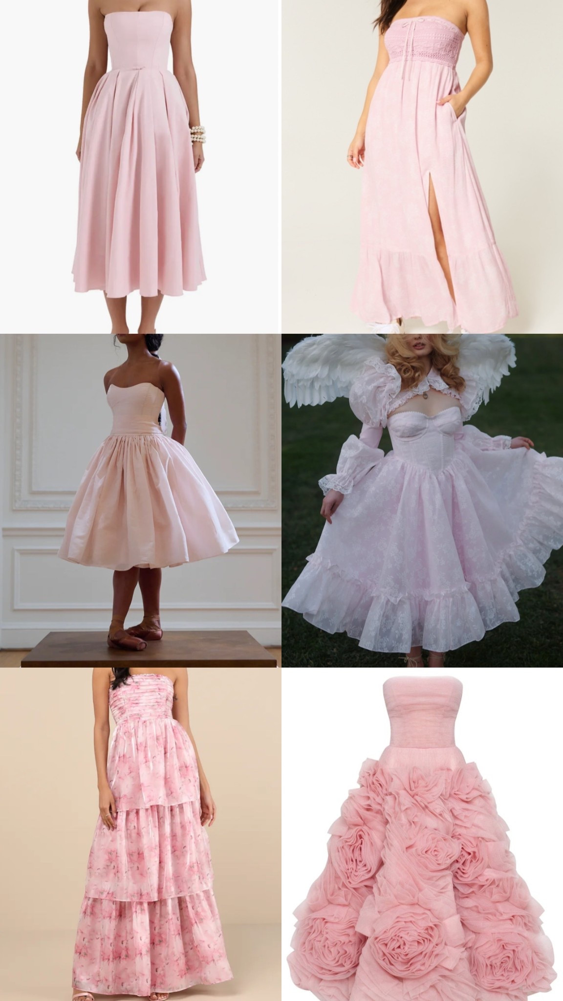 Strapless pink dresses for Spring! 🎀

#LTKSeasonal #LTKSaleAlert #LTKStyleTip