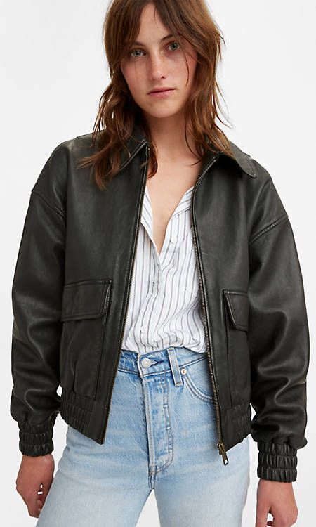 Henny Leather Jacket | Levi's (CA)