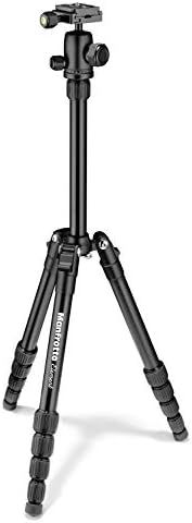 Manfrotto Element Traveller Small Aluminum 5-Section Tripod Kit with Ball Head | Amazon (US)